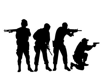 The best free Swat silhouette images. Download from 34 free silhouettes ...