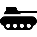 128x128 War Tank Icons Free Download
