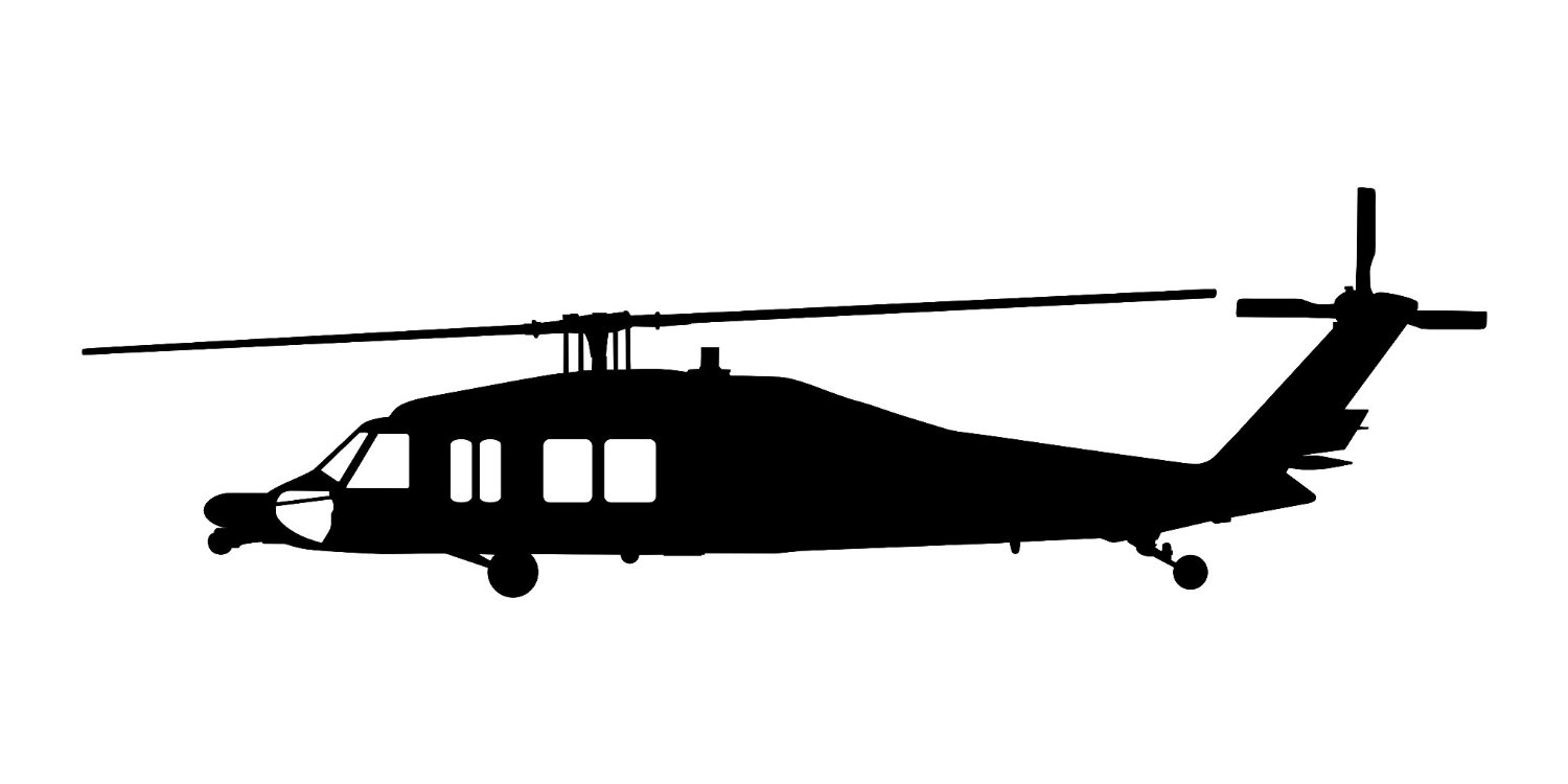 1500x750 Blackhawk Helicopter Clipart