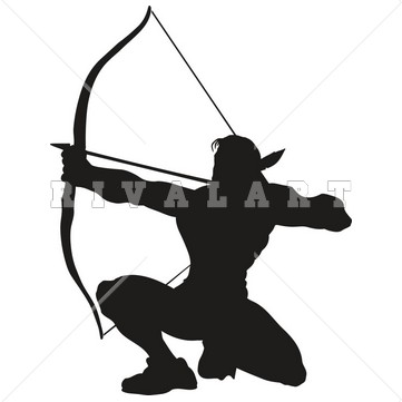 361x361 Free Arrow Silhouette Clipart