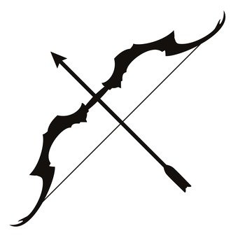 340x340 Free Silhouette Vector An Illustration