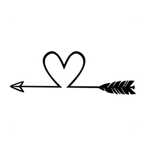 Arrow Silhouette at GetDrawings | Free download