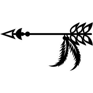 Arrow Silhouette at GetDrawings | Free download