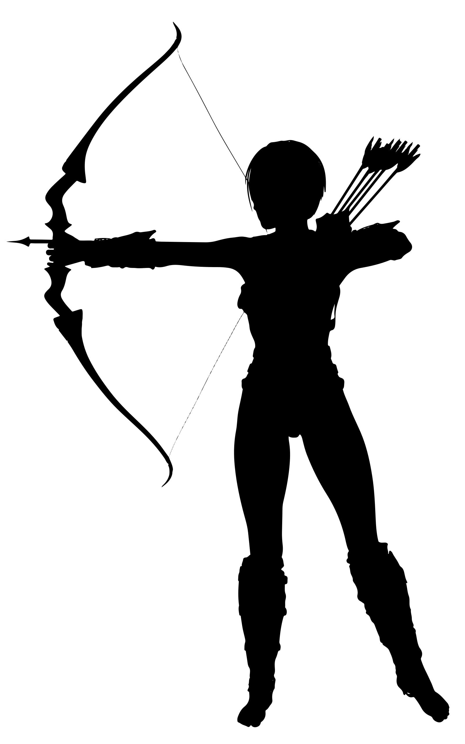 Arrow Silhouette Clip Art at GetDrawings | Free download