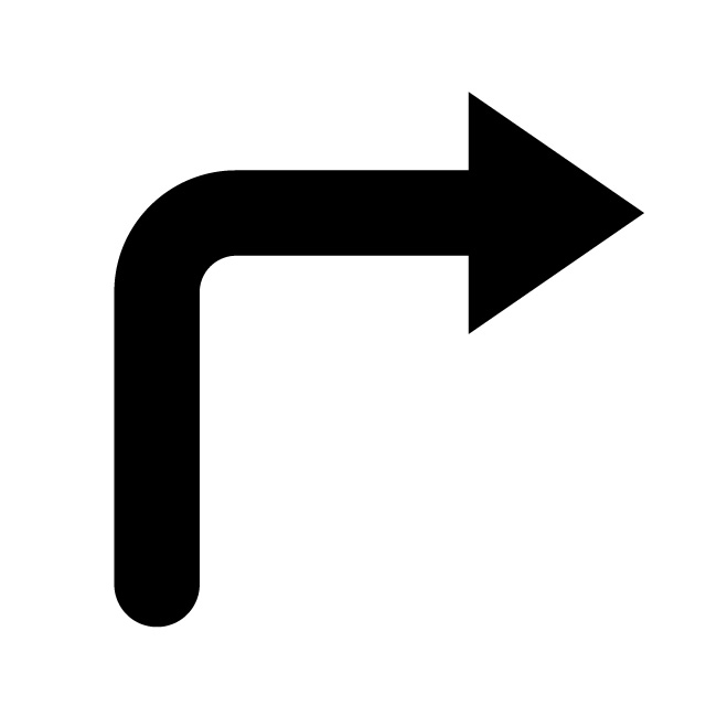 640x640 Arrow Icon Free Material Mark Symbol