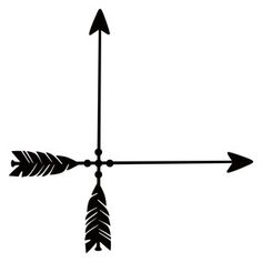 236x236 Trophy Antler Arrows Silhouette Design, Antlers And Arrow