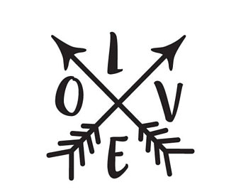340x270 Boho Arrow Svg Dxf Etsy