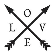 236x236 Valentine Arrows Silhouette Design, Arrow And Silhouettes