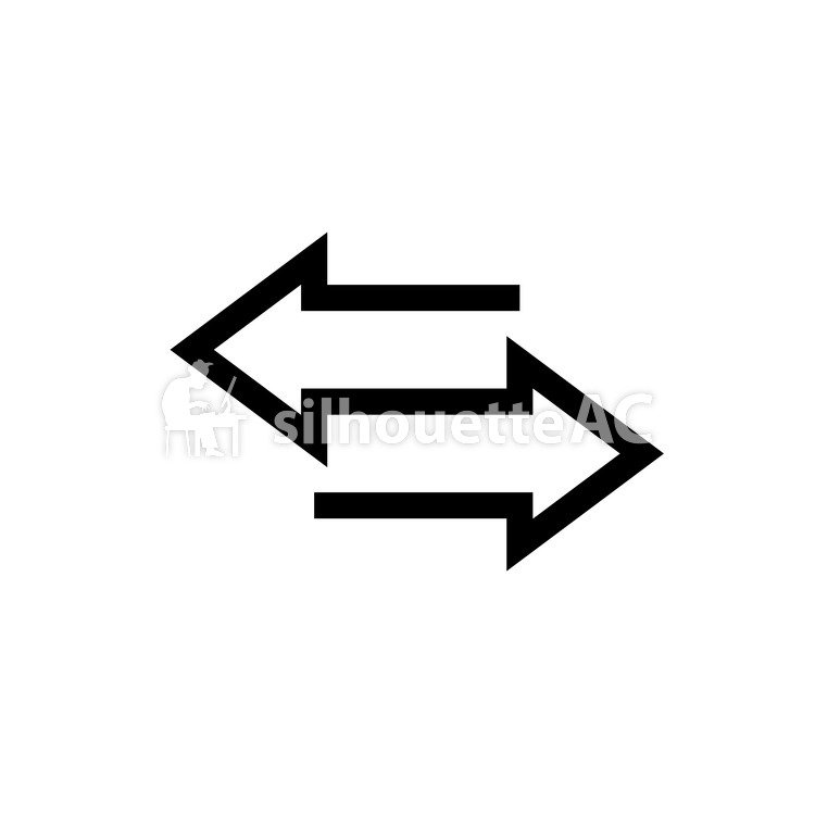 750x750 Free Silhouettes Two Arrows, 2 Of This