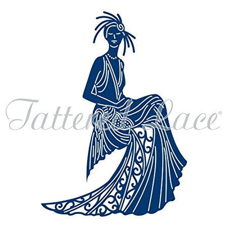 450x450 Tattered Lace Art Deco Daphne Die Tld0269