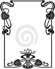 236x295 Public Domain Art Nouveau Paterns Free Graphic Downloads Art