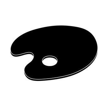 340x340 Free Silhouettes Art, Icon, Art