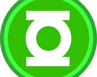 340x270 Flash Logo Superhero Silhouette Studio Transfer Iron On Cut