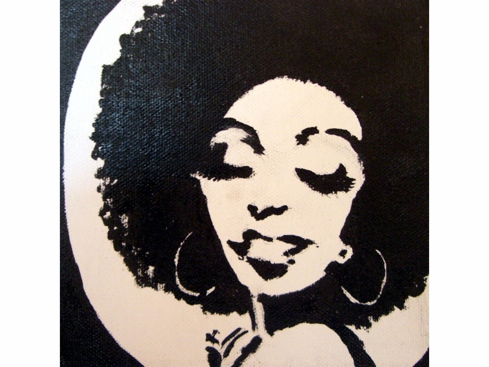 Artist Painting Silhouette