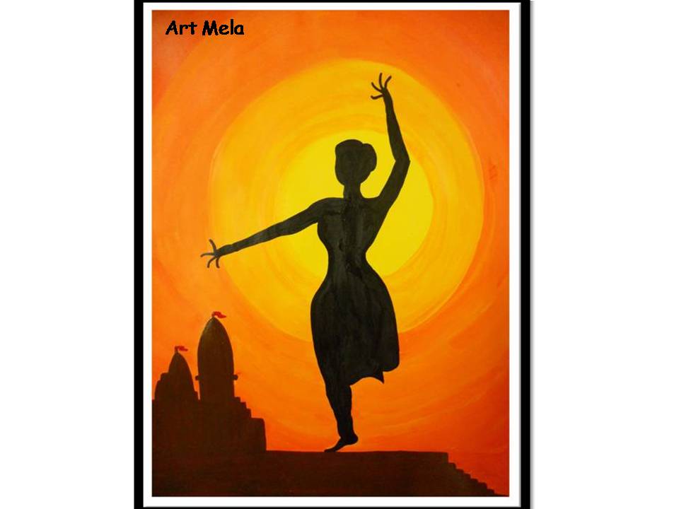 960x720 Fine Art Prints For Sale Creative Indian Dance Art Print Artsyhome