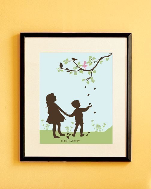 504x630 Design Megillah Silhouette Art