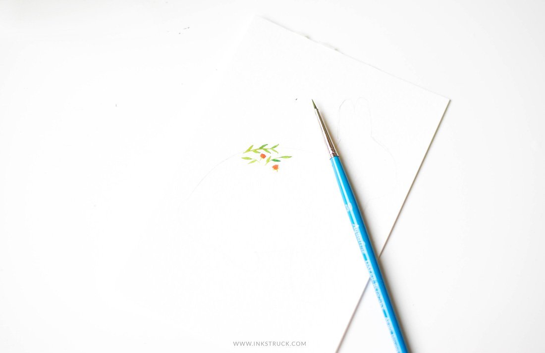 1100x714 Watercolor Silhouette Tutorial