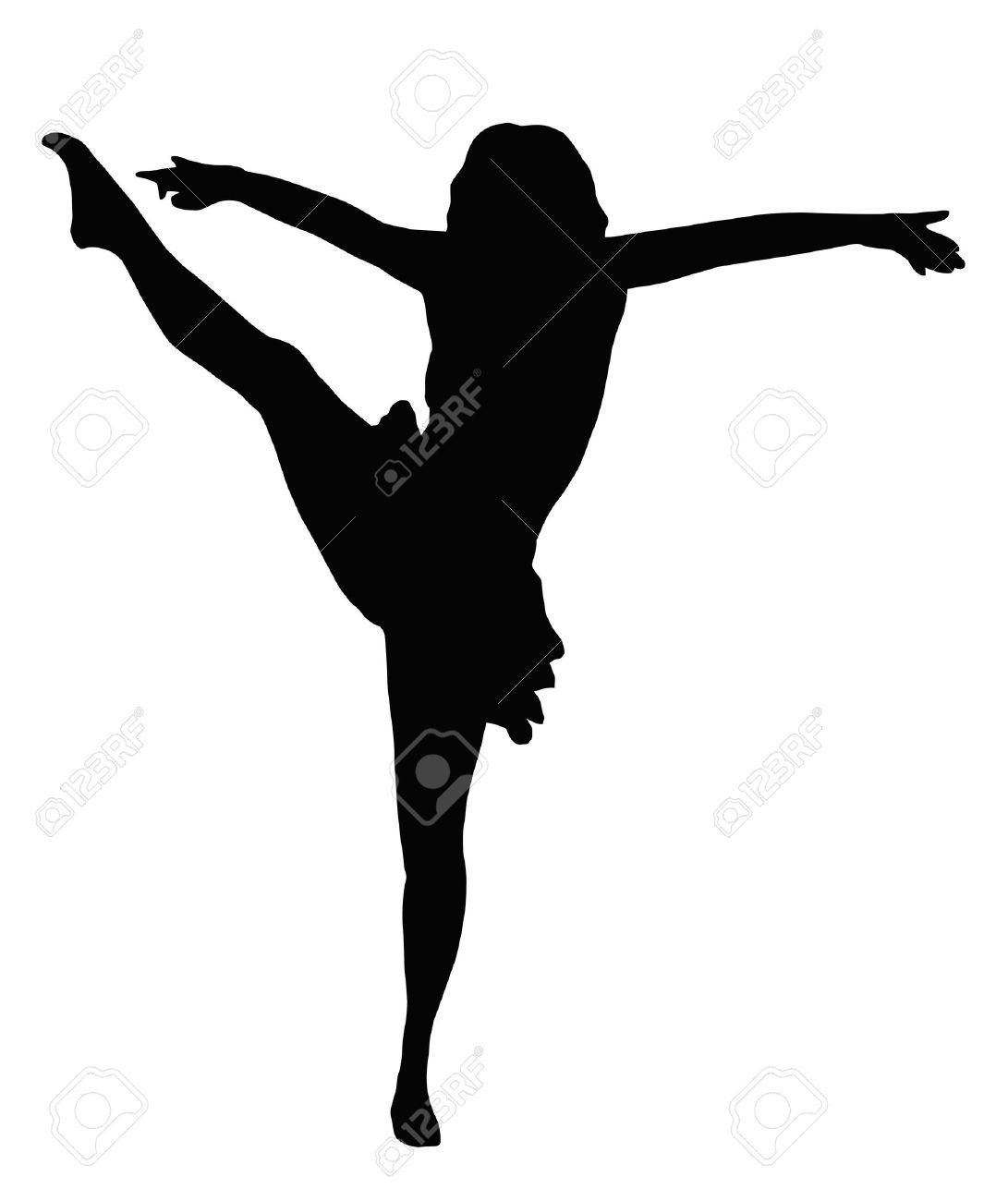 1091x1300 Clip Art Dancer Silhouette Clip Art