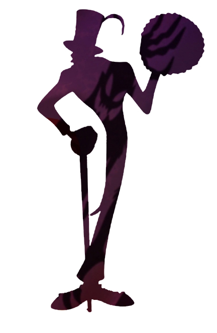 432x663 Chevalier Silhouette Cards By