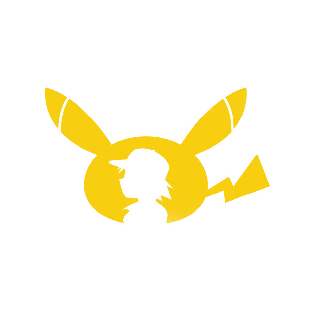 630x630 Pikachuash Silhouette