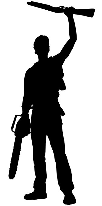 337x679 Ash Williams Silhouette