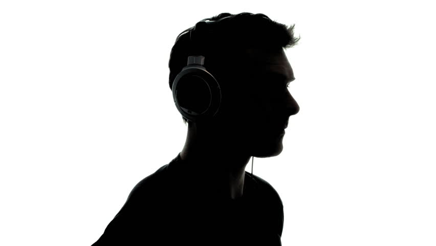 852x480 Young Adult Listening To Music And Moving On The Beat