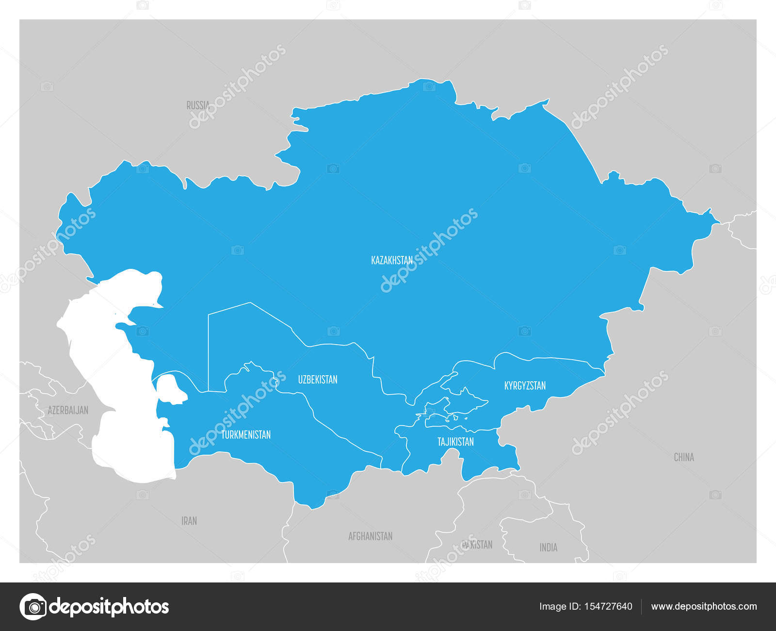 1600x1300 Ideas Of World Map Kyrgyzstan Map Of Central Asia Region