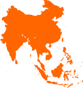 279x298 Southeast Asia 2 Clip Art