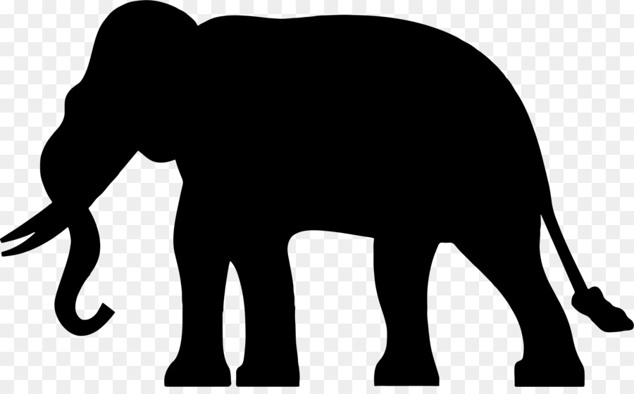 Download Asian Elephant Silhouette at GetDrawings.com | Free for ...