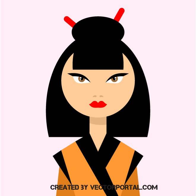 660x660 Free Girls And Women Vectors