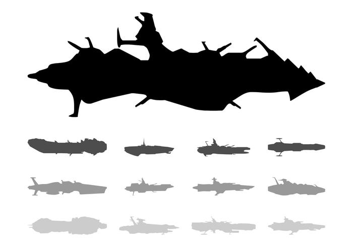 700x490 Spaceship Free Vector Art