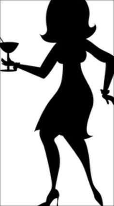 236x425 Fairytale Silhouettes My Dream Wedding Silhouettes