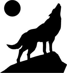 236x257 Howling Wolf Silhouette Clipart Free Clipart Design Download
