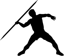 219x192 Athletics Silhouettes Silhouettes Of Athletics