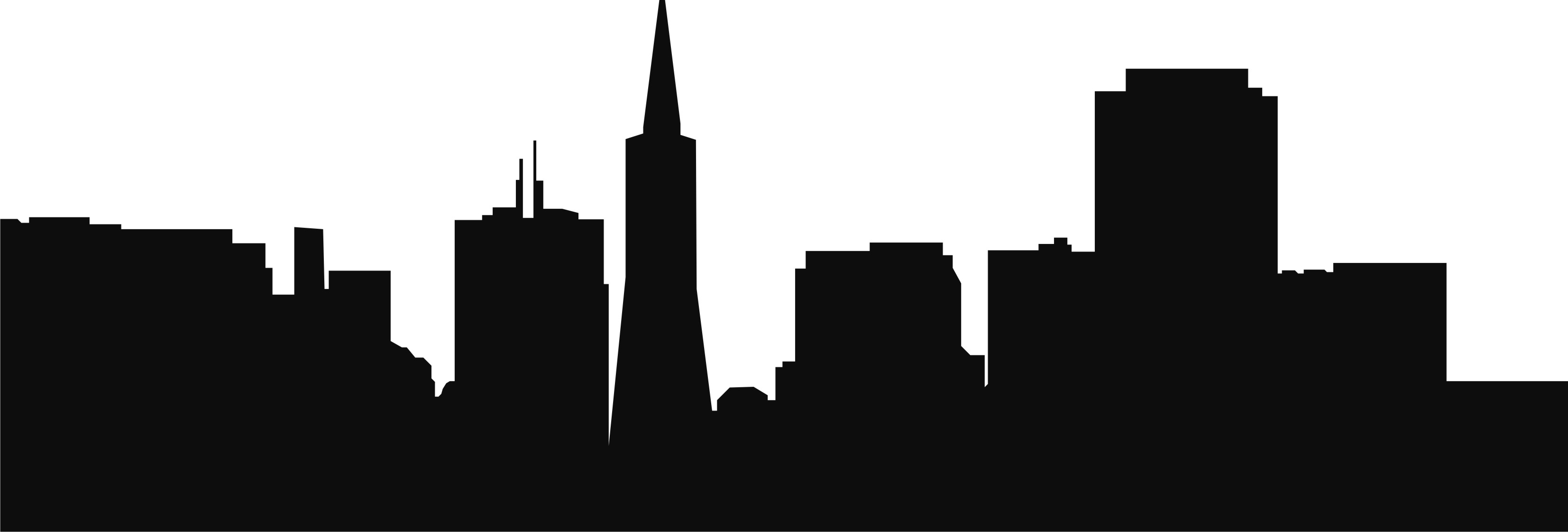 3307x1121 Atlanta Skyline Clipart For Your Project Clipartmonk