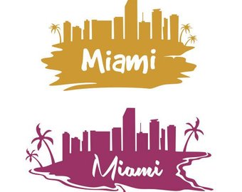 340x270 City Skyline Svg Etsy