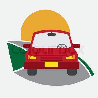 320x320 Quad Bike Renting Label Design Black And White Template With Text