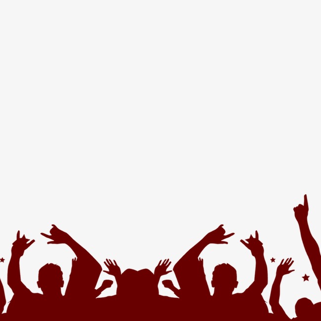 650x650 Silhouette Figures, Silhouette Creative, Creative People