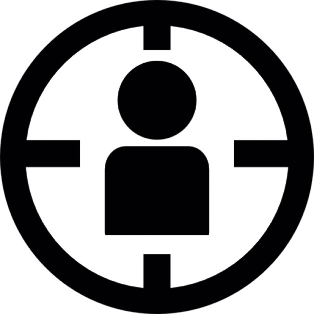 626x626 Target Audience Icons Free Download