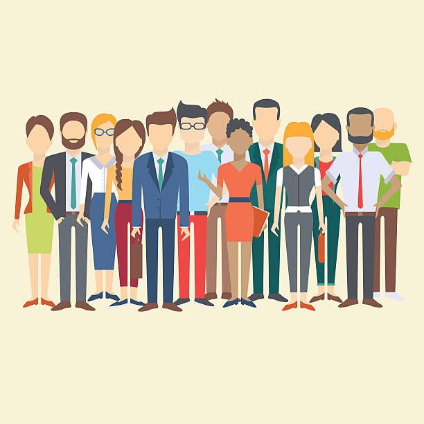 612x612 Crowd Clipart