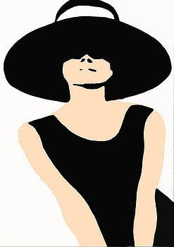 Audrey Hepburn Silhouette Images at GetDrawings | Free download