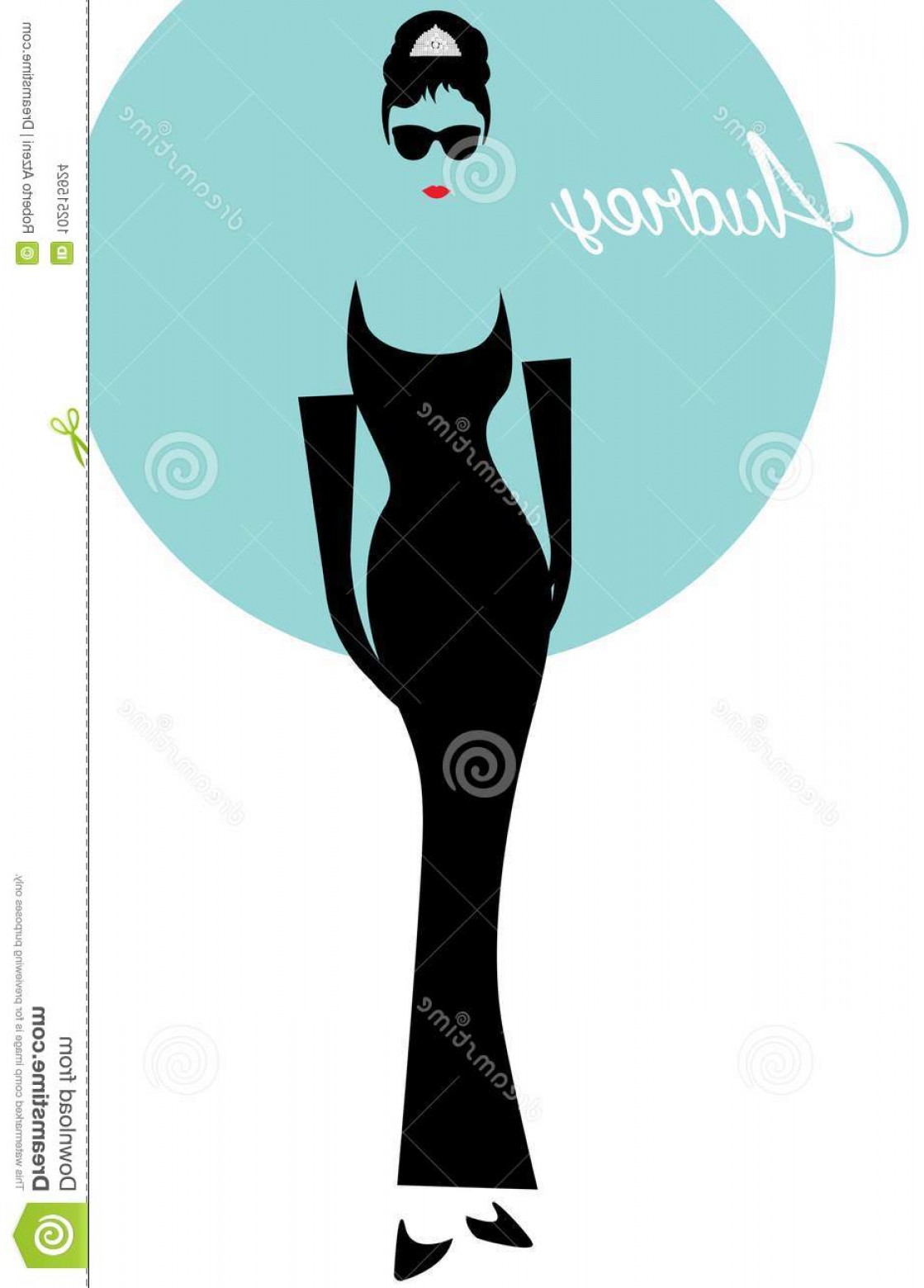 Audrey Hepburn Silhouette Vector at GetDrawings | Free download