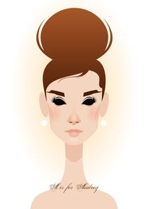 212x300 Stanley Chow Audrey Hepburn Favorite Artists