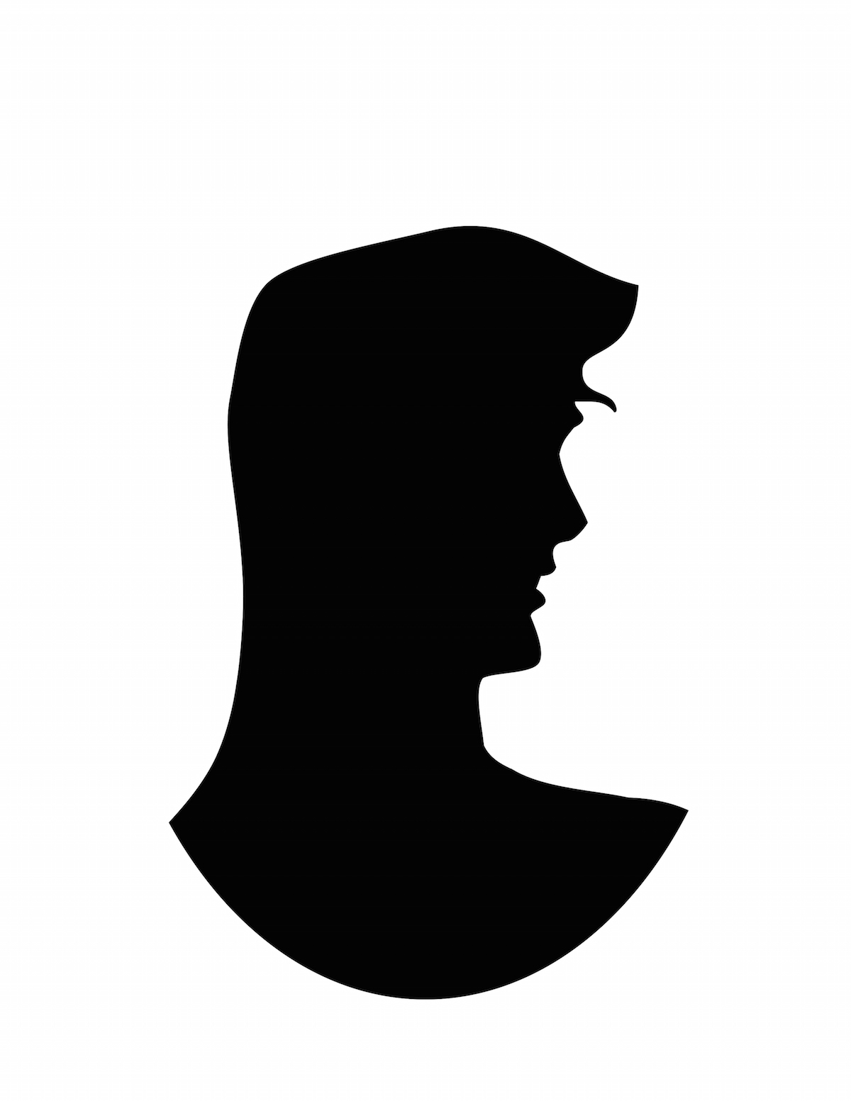 1200x1553 Disney Couple Silhouettes Living