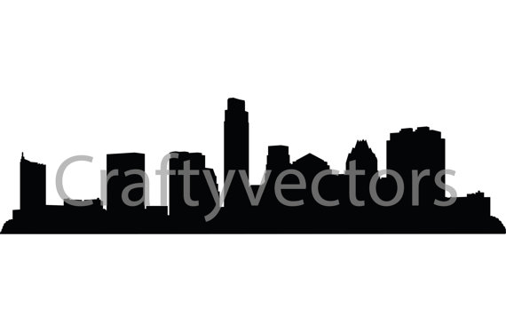 570x374 Austin Skyline Vector File