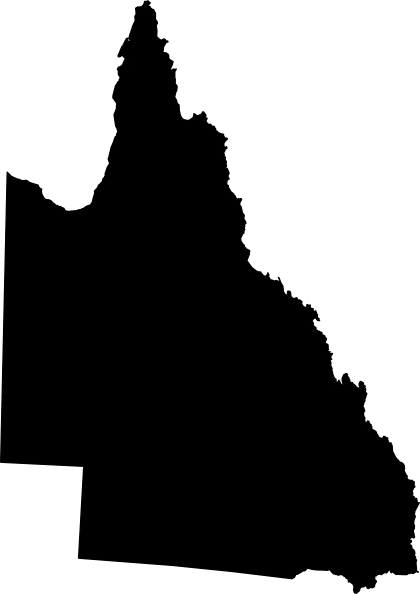 420x594 Australian Maps Clip Art