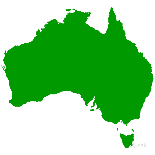 640x640 Free Australian Map Silhouette Cartoon Amp Clipart