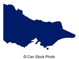 258x194 Tasmania State Silhouette. Silhouette Map Of The Australian
