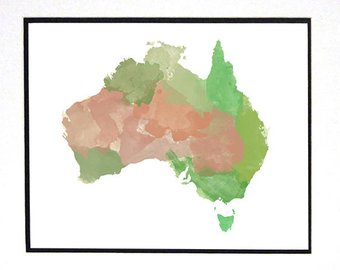 340x270 Aussie Silhouette Etsy