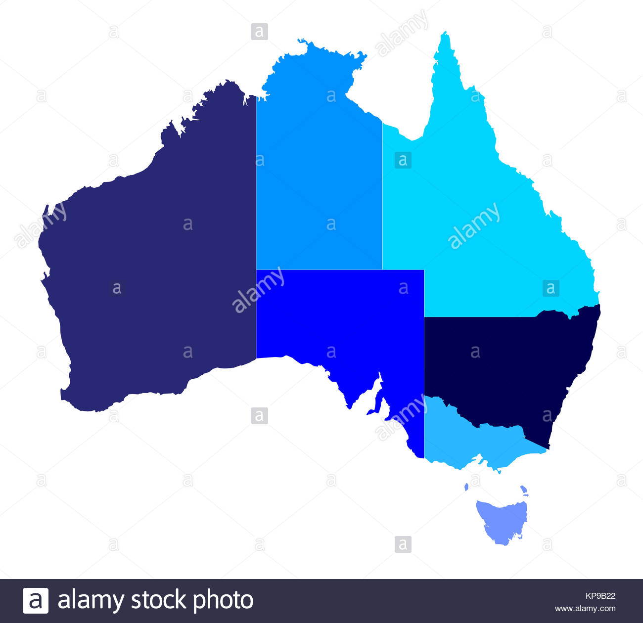 1300x1260 Australia Map States Cut Out Stock Images Amp Pictures
